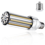 DragonLight 60W LED Corn Bulb 3000K Warm White E26/E39 Base 7,200LM - UL Listed