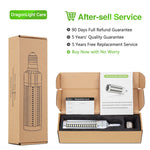 DragonLight 25W LED Corn Light Bulb Fanless 6000K Daylight E26/E39 Base 3,000LM - UL Listed