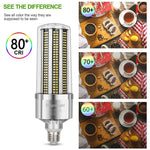 DragonLight 200W Commercial Grade LED Corn Bulb 3000K Warm White E39 Base 27,000LM - UL Listed