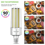 DragonLight 240W Commercial Grade LED Corn Bulb 5000K Daylight E39 Base 32,400LM - UL Listed