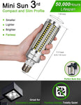 DragonLight 35W LED Corn Bulb Fanless 3000K Warm White E26/E39 Base 4,200LM - UL Listed