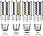 DragonLight 15W LED Corn Bulbs Fanless 6000K Daylight E26 Base 1800LM [Pack of 4] - UL listed