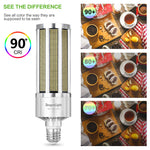 DragonLight 150W Commercial Grade LED Corn Bulb Fanless 5000K Daylight E39 Base 20,250LM - UL Listed