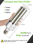 DragonLight 150W Commercial Grade LED Corn Bulb 5000K Daylight E39 Base 20,250LM - UL Listed