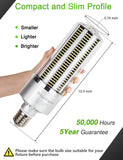 DragonLight 150W Commercial Grade LED Corn Bulb 5000K Daylight E39 Base 20,250LM - UL Listed