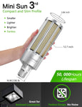 DragonLight 150W Commercial Grade LED Corn Bulb Fanless 5000K Daylight E39 Base 20,250LM - UL Listed